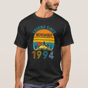 Legend Since November 1994 28th Birthday 28 Years  T-Shirt