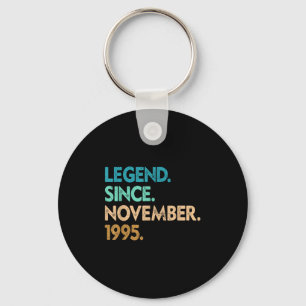 Legend Since November 1995 Apparel  Keychain
