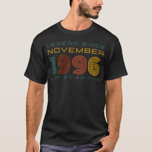 Legend Since November 1996, Limited Edition Men's T-Shirt