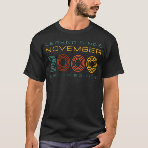 Legend Since November 2000, Limited Edition Men's T-Shirt
