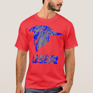 Legend Spartan Spartan Helmet Blue  Gym Motivation T-Shirt
