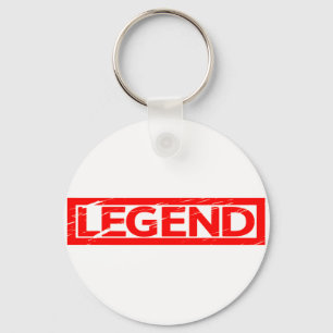 Legend Stamp Keychain
