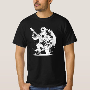 Legend Symbol of Rock and Roll Bass player SVG T-Shirt