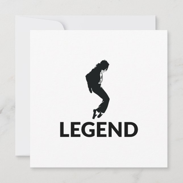 Legend Thank You Card (Front)