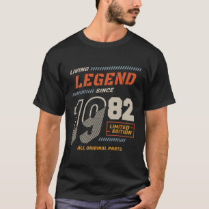Legend Vintage Since 1982 Limited Edition T-Shirt