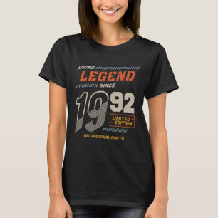 Legend Vintage Since 1992 Limited Edition T-Shirt