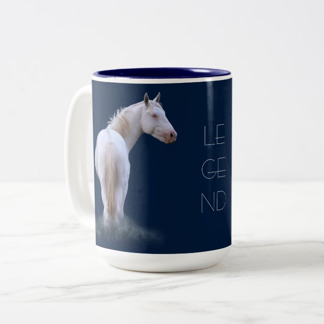 LEGEND Wild Mustang "Centaur" Mug  (Front Left)