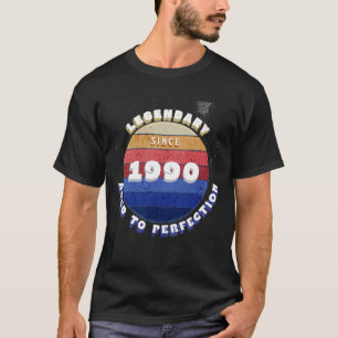 Légendaire depuis 1990 T-Shirt Rétro