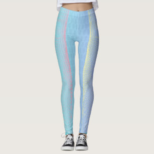 Legendaire Leggings géométriques inspirés de Barce
