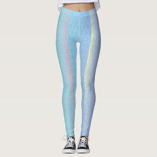 Legendaire Leggings géométriques inspirés de Barce