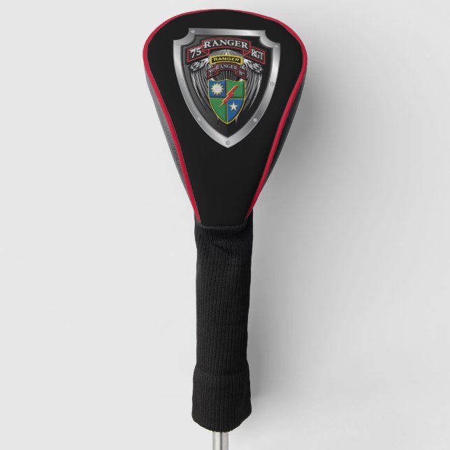 Legendary 75th Ranger Regiment  "2nd Battalion"  Golf Head Cover (Front)