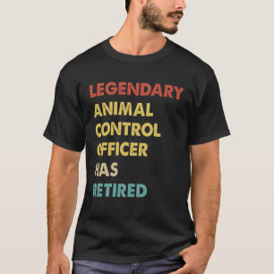 Legendary Animal Control Officer Has Retired T-Shirt