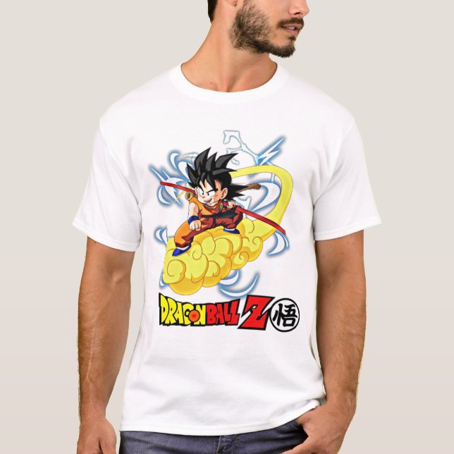 Legendary Anime Warrior T-Shirt – Flying Power Des (Front)
