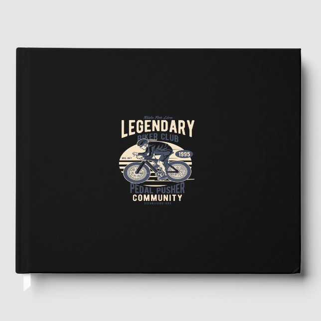 legendary biker club guest book (Front)