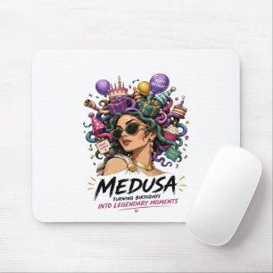 Legendary Birthday Celebration Party Art Mouse Pad