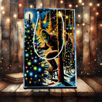 Legendary Christmas Bigfoot