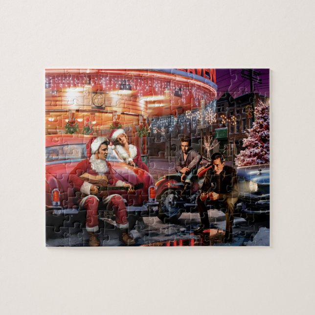 Legendary Christmas Jigsaw Puzzle (Horizontal)
