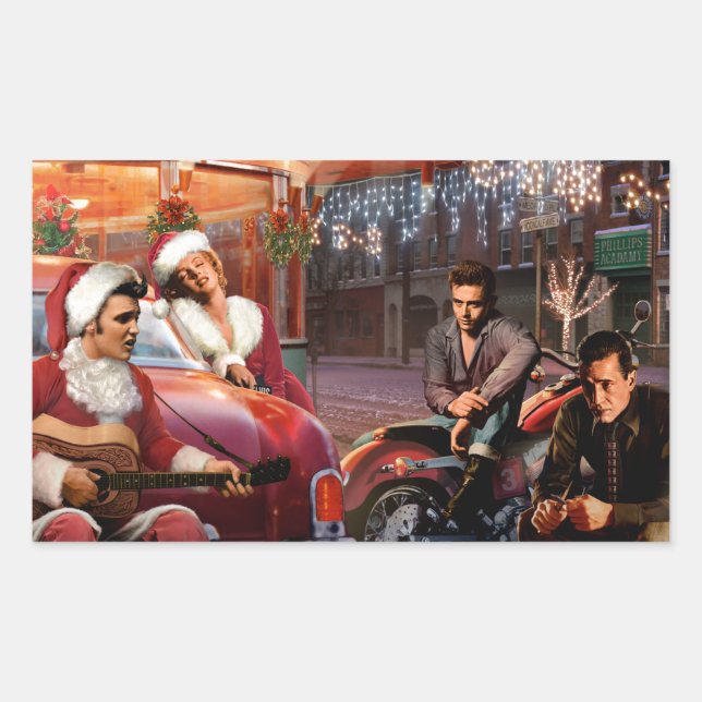 Legendary Christmas Sticker (Front)