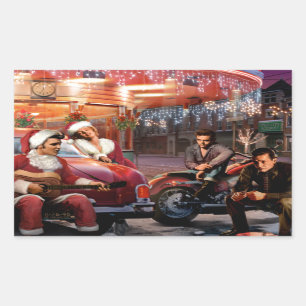Legendary Christmas Sticker