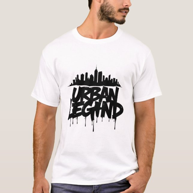 Legendary City Vibes T-Shirt (Front)