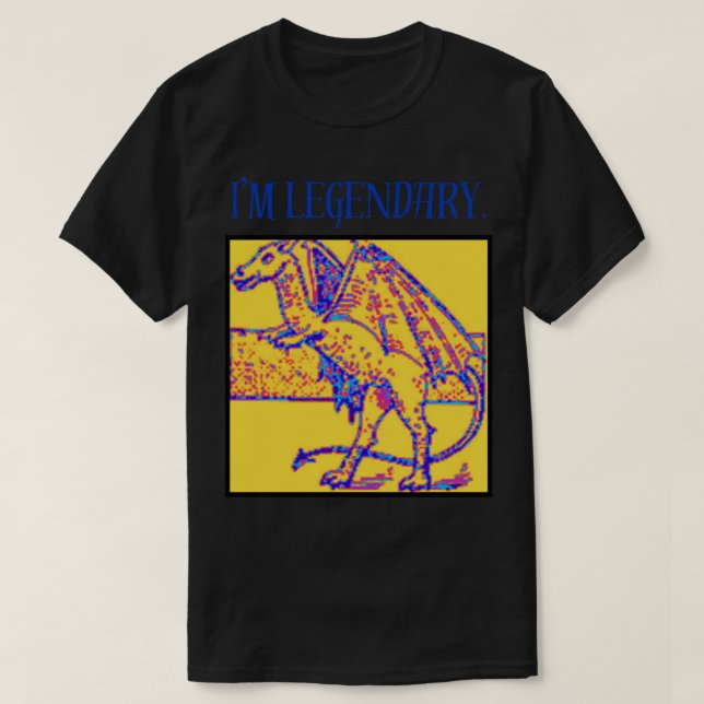 Legendary Collection Jersey Devil T-Shirt (Design Front)