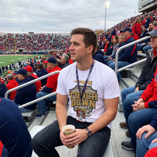 Legendary College Football Touch Down T-Shirt