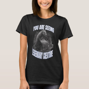 Legendary Creature Women Black  T-Shirt