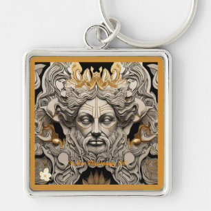 "Legendary Creatures Illustrated" Keychain