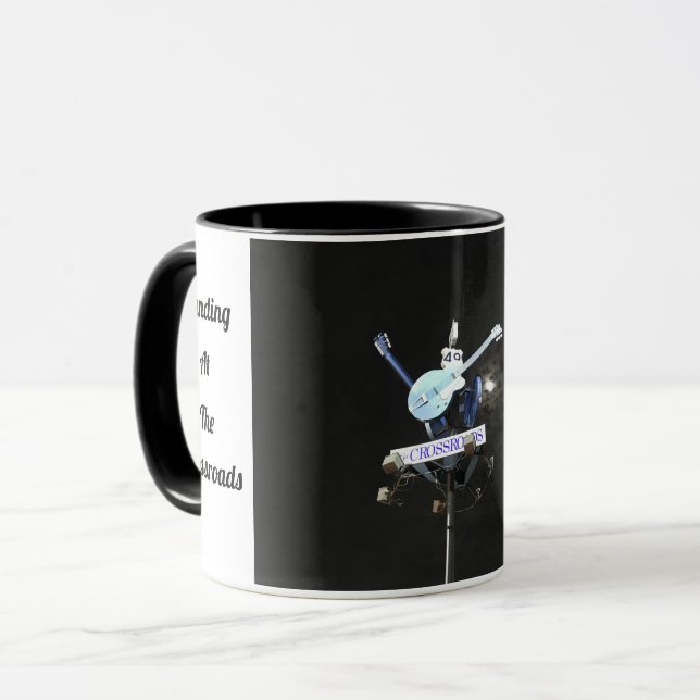 Legendary Crossroads Collector Coffee Mug (Front Left)
