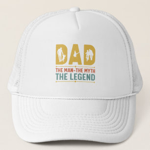 Legendary Dad Trucker Hat