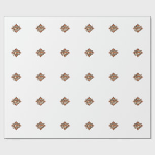 Legendary Dad Vintage Engraving Shirt Design (2)_1 Wrapping Paper