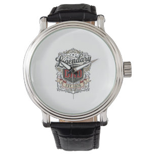Legendary Dad Vintage Engraving Shirt Design (3)_1 Watch
