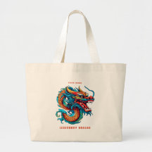 Legendary Dragon Bag Design