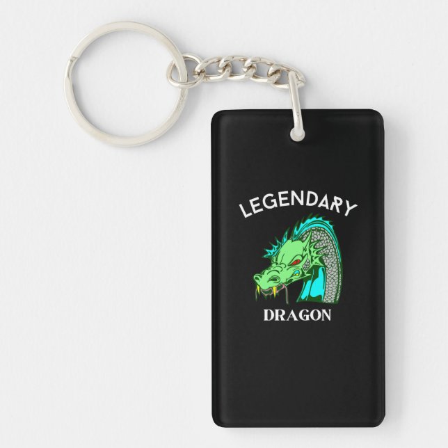 Legendary Dragon Keychain (Front)