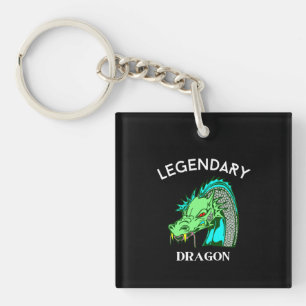 Legendary Dragon Keychain