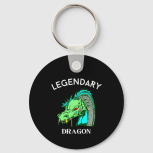 Legendary Dragon Keychain