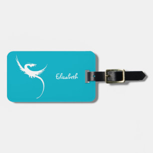 Legendary Dragon Luggage Bag Tag