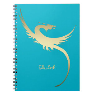 Legendary Dragon Notebook