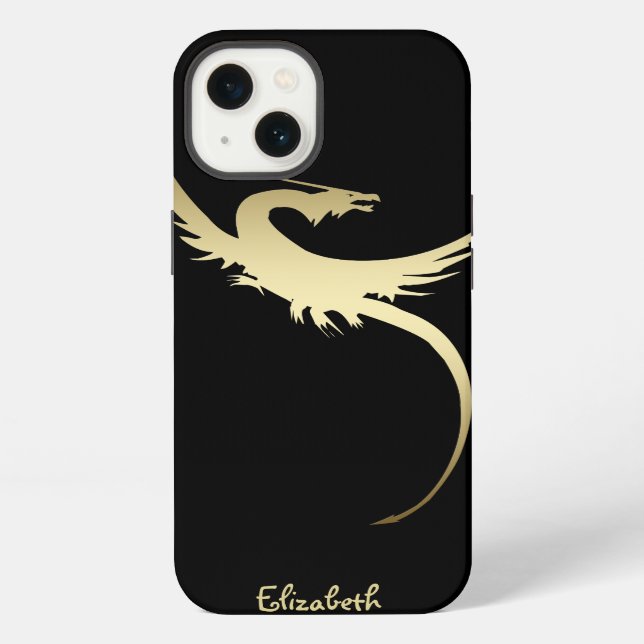 Legendary Dragon Phone Case (Back)