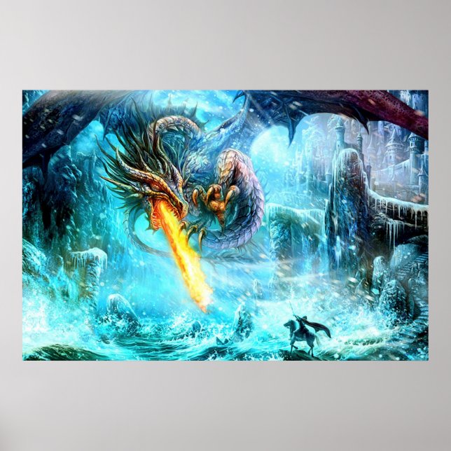 Legendary Dragon Poster (Front)