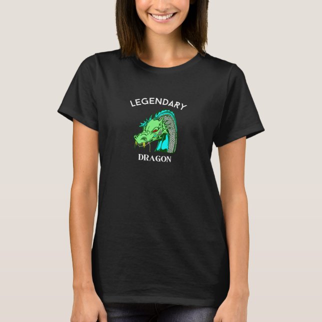 Legendary Dragon T-Shirt (Front)