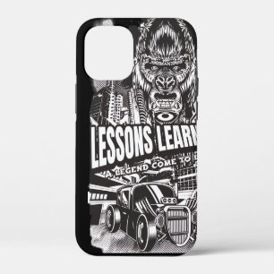 Legendary Gorilla Lessons Learn iPhone Case 