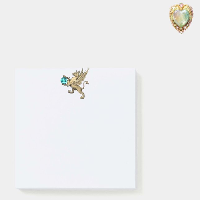 Legendary Griffin Post-it Notes (Creator Uploaded)