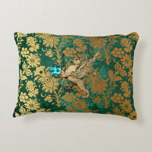 Legendary Griffon Accent Pillow