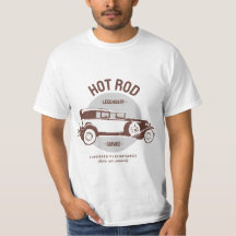 Legendary Hot Rod Garage, Car