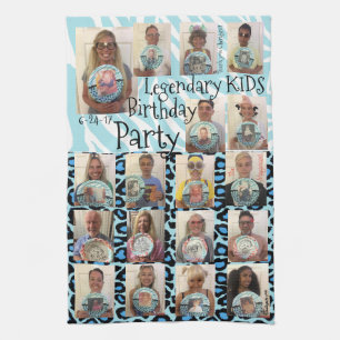 Legendary Kids Birthday Party Kitchen Towel