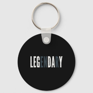 Legendary Leg Day - Leg Day At The Gym Keychain