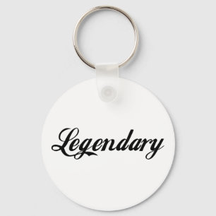 Legendary Legend Keychain