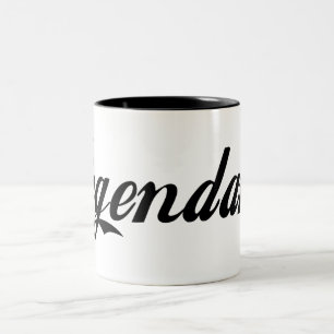 Legendary Legend Two-Tone Coffee Mug