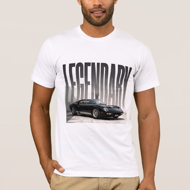 Legendary Luxury Performance Graphic T-Shirt (Front)